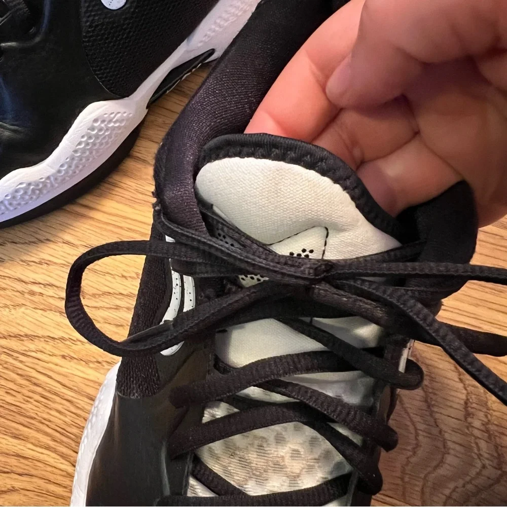 Nike Black and White Casual basketball Sneakers